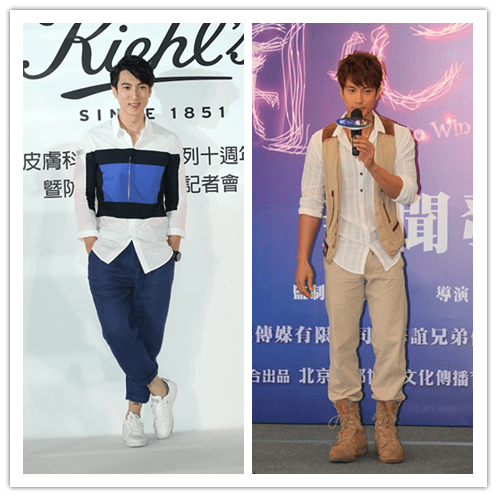 整体|吴尊的颜值没话说，穿一身白也这么的帅，哪个女孩子不心动