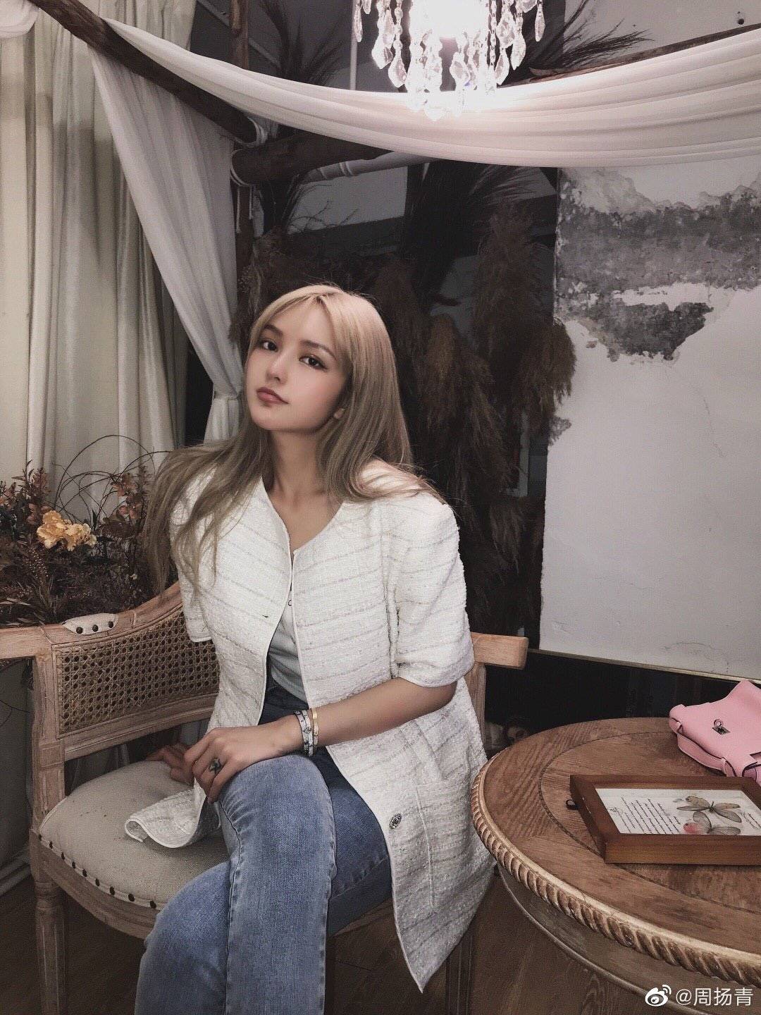 cos|31岁周扬青cos紫霞，满屏朦胧梦幻，唯美的就像一幅画！