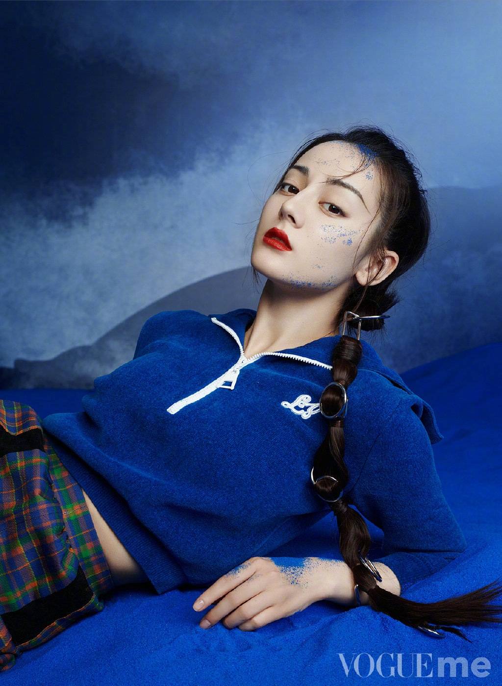 迪丽热巴|28岁迪丽热巴成熟魅惑，异域风情面孔，演绎不一样的时尚大片！