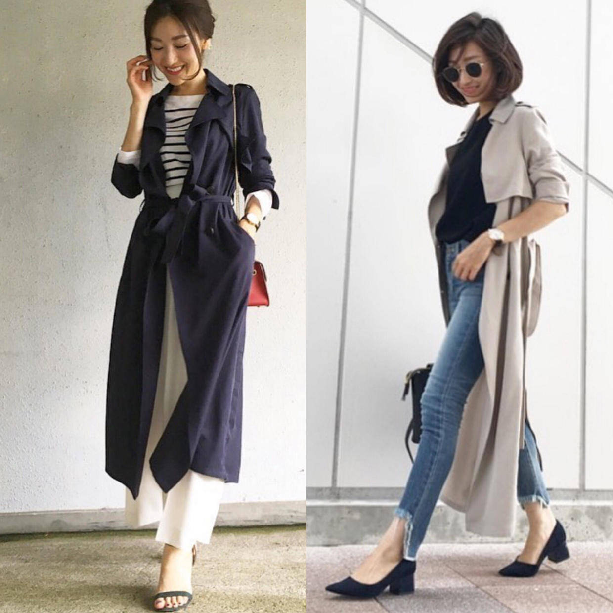 looks|早秋轻熟女怎么穿？跟着韩国博主走时尚淑女风，减龄又chic