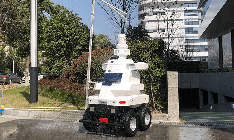 智能巡逻机器人教学这给了呆板人呈现其数字化赋能价格的机遇2021年9月12日(3)