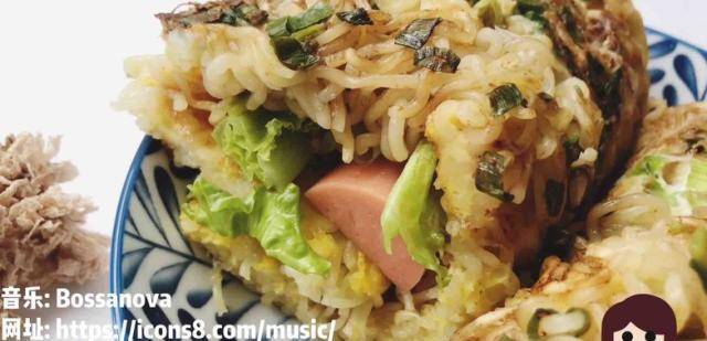 人体|早上不吃饭?那可不行,鸡蛋泡面饼早餐小食,夏日必备