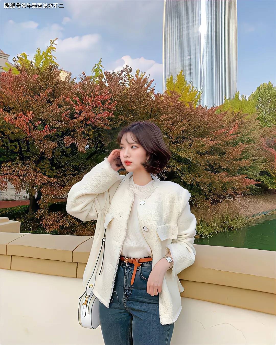 姐妹|小个子博主并不是“完美身材”，依旧好看显气质！关键在于单品选得好