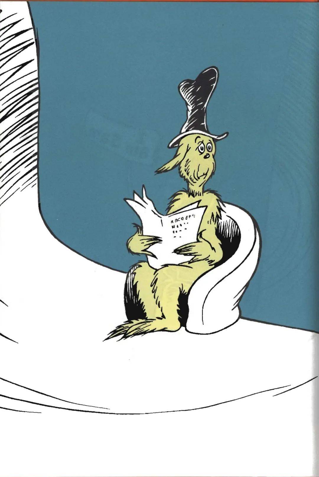 英语绘本｜绿鸡蛋和火腿Green Eggs And Ham_搜狐网, image size:1080x1614