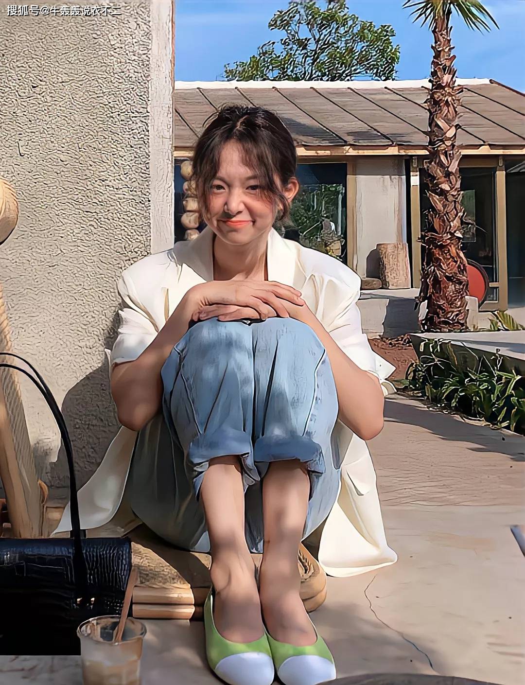 姐妹|小个子博主并不是“完美身材”，依旧好看显气质！关键在于单品选得好