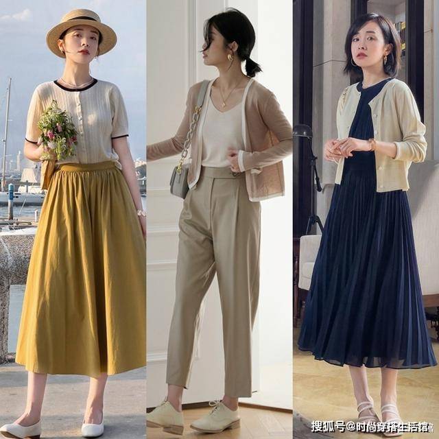 服装|40+女人穿搭如何避免“油腻感”，建议做好以下3点，减龄提气质