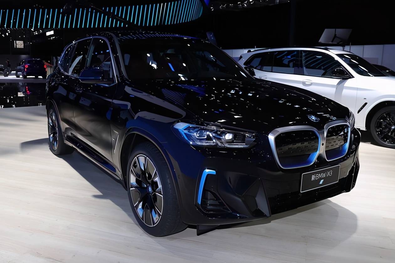 新款宝马ix3成都车展首亮相9月正式进行国产