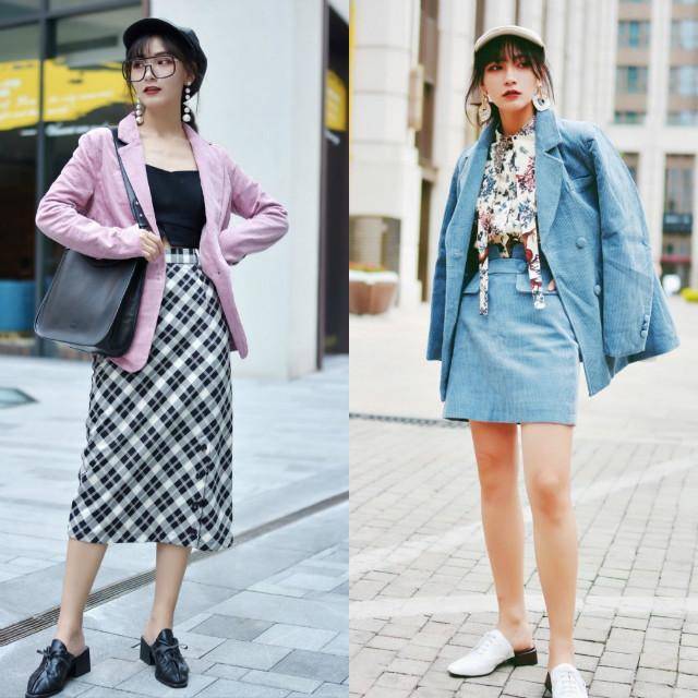 短裙|夏至秋来，当你沉浸于吊带与短裙的清凉时，潮人们已经这样穿了~