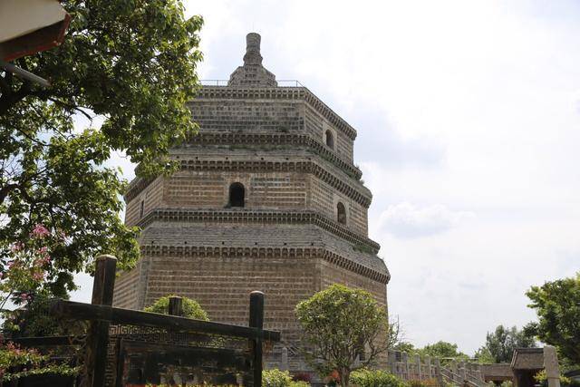 河南被忽略的一处古建筑，高31.67米，是全国重点文物保护单位