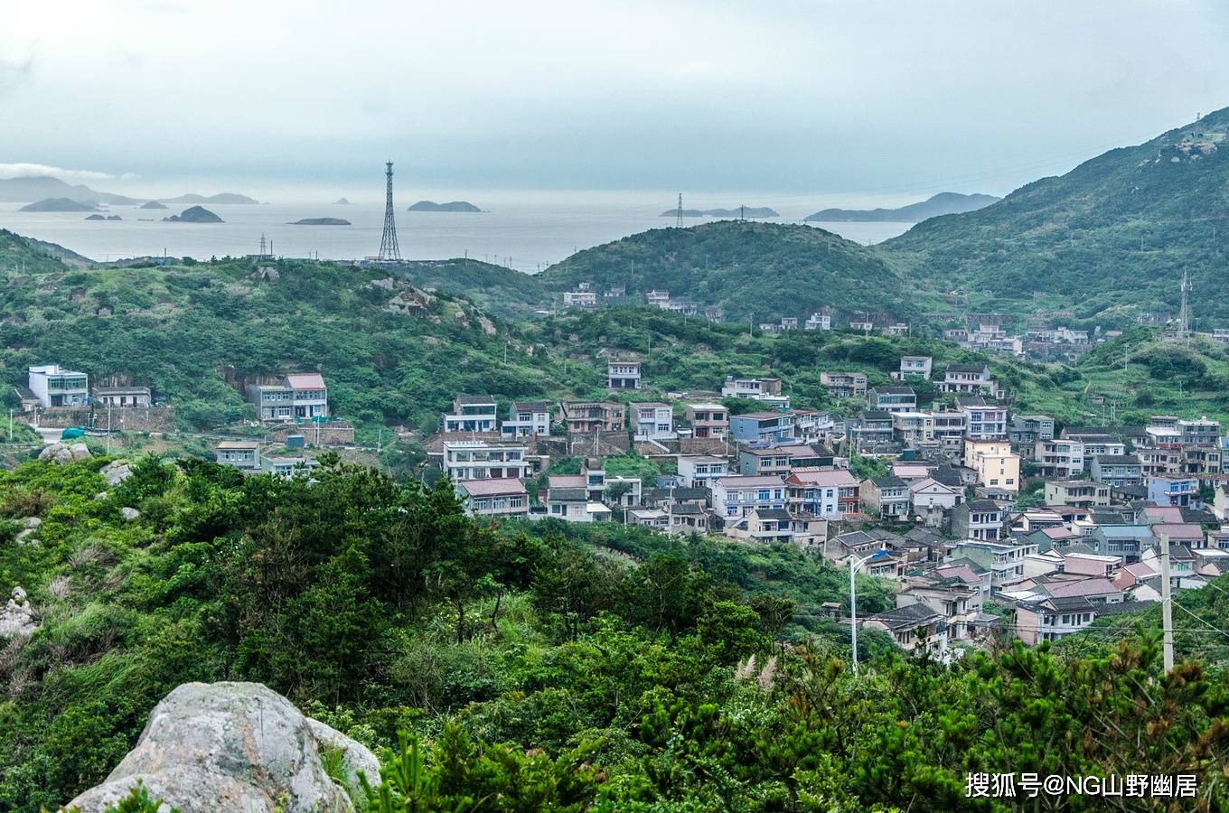浙江渔村最多的海岛：有着很诗意的风光，怀旧电影的绝佳取景地！