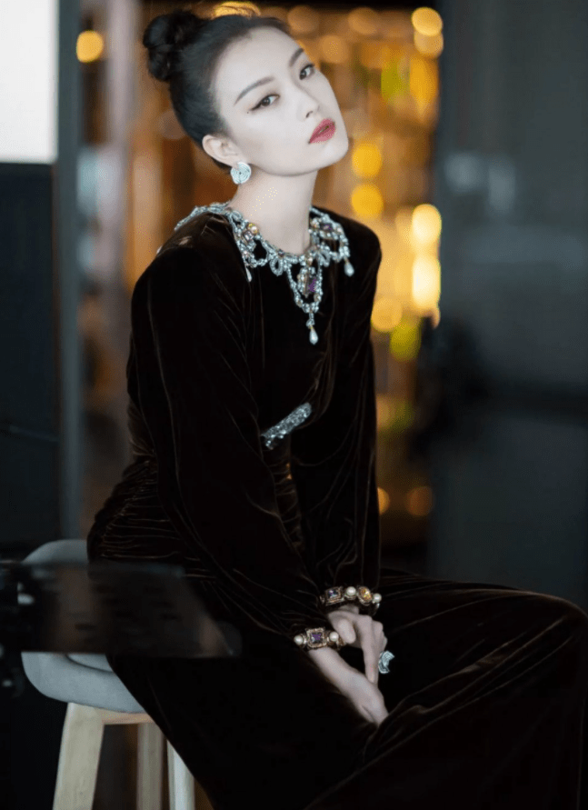 身子|倪妮:一个连女人也馋她身子的女艺人,又绝又美