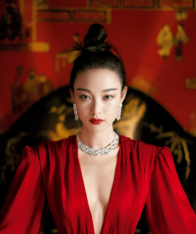 身子|倪妮:一个连女人也馋她身子的女艺人,又绝又美