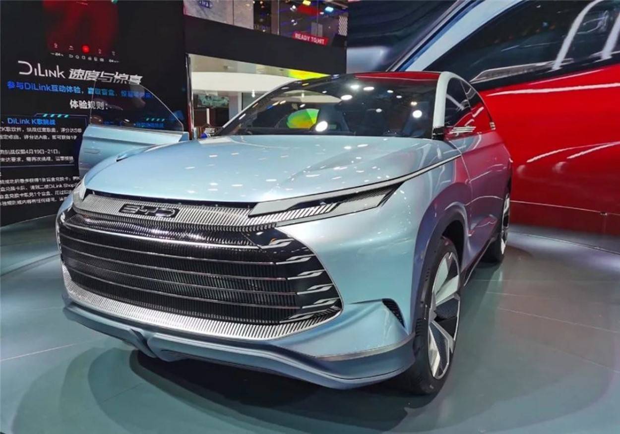 秦plus姊妹车型比亚迪f5曝光入门不到十万下一个爆款预订