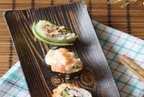 寿司卷的海苔怎么吃