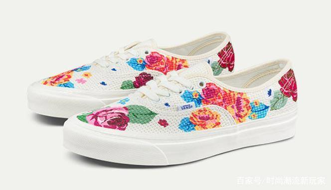 进行|多元素设计汇集潮牌Vans范斯,将时尚进行到底!