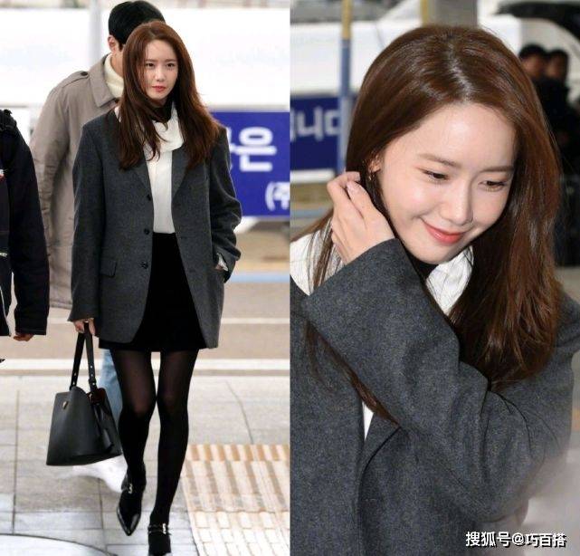 感觉|林允儿也有失手的时候！下半身失踪穿错很显胖，还好她颜值撑住了