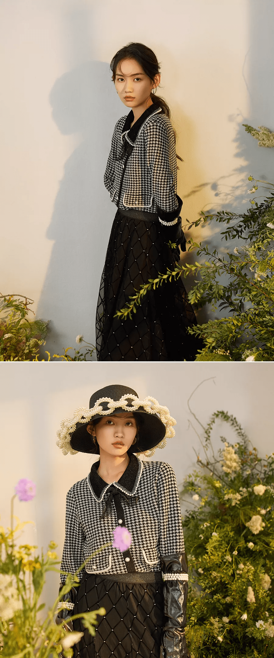 诗意|轻行原野，探寻针织的秋日诗意