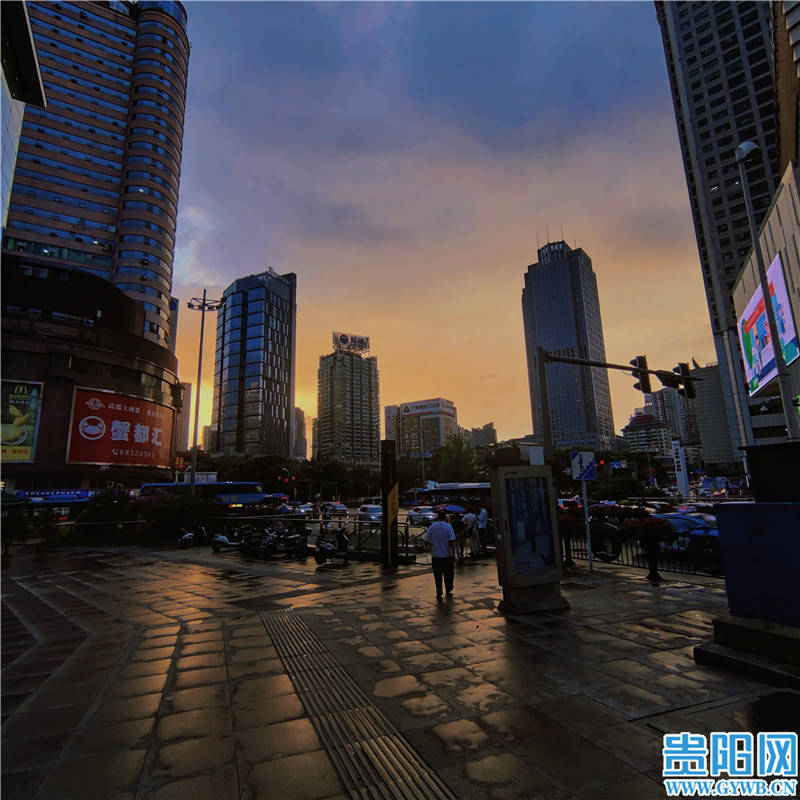 火烧云|【图集】最美不过贵阳火烧云