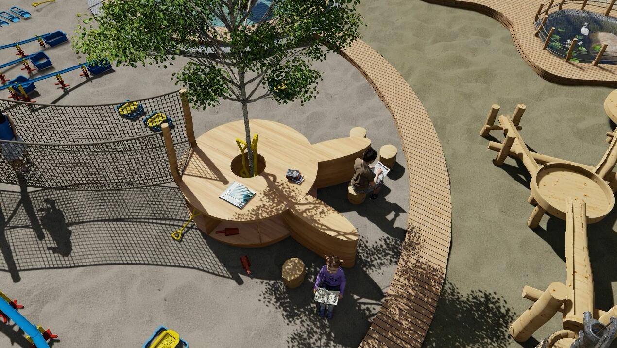 案例解读 | 沙水区设计的十个为什么?_儿童