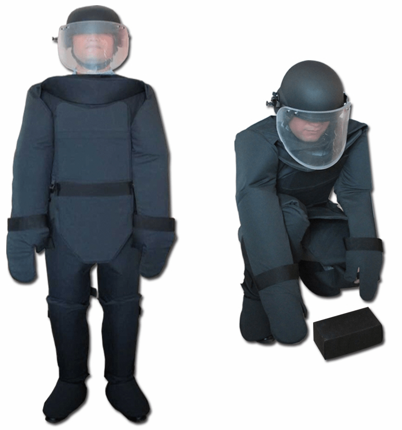 新一代搜爆服功能全面升级抵御能力强提高排爆工作效率