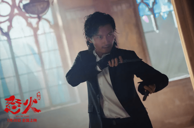 看点|《怒火·重案》:双雄对决看点十足