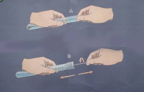 原创怎样刷试管可以试试傲群试管清洁刷