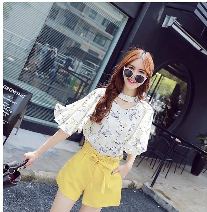 花色|清爽搭配最舒服！