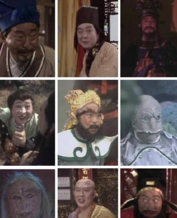 替身|他是猪八戒的替身，一部戏演了20多个角色，网友：欠他一个影帝