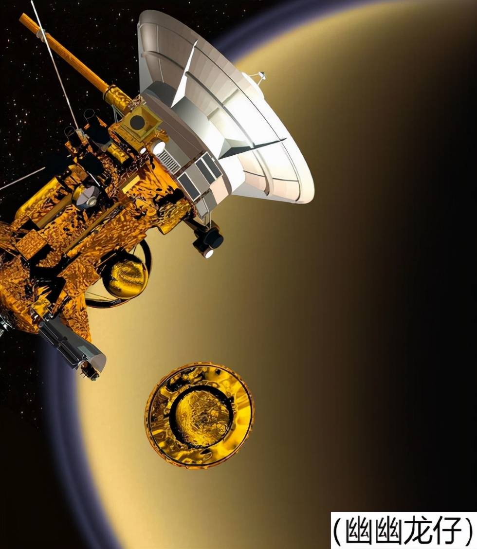 1979年,美国的先驱者11号探测器抵达土星,成为第一个造访土星的人造
