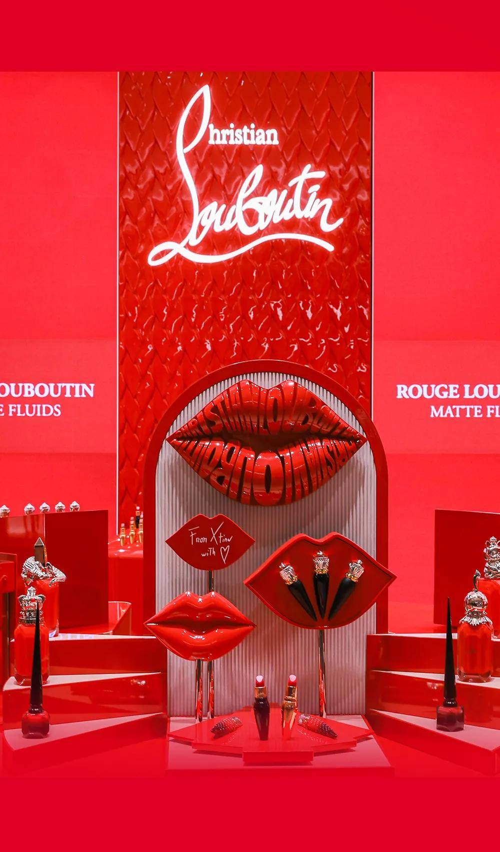 邂逅|Christian Louboutin路铂廷美妆国内首家精品店！邂逅百变摩登魅力