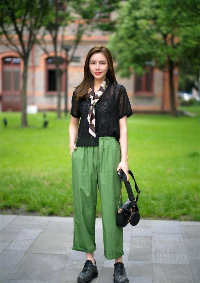 高个子|阔腿裤也不是万能的,不想“显胖显矮”,这份搭配指南请收好