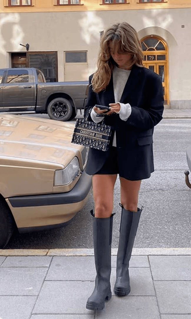 运动鞋|逛街偶遇杨幂…她穿短裤时总穿这几款鞋