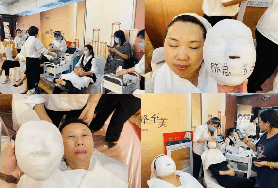 巅峰|奢耀黑金·巅峰至美丨婷美美肌黑金紧颜系列新品上市品鉴会-成都站隆重召开！