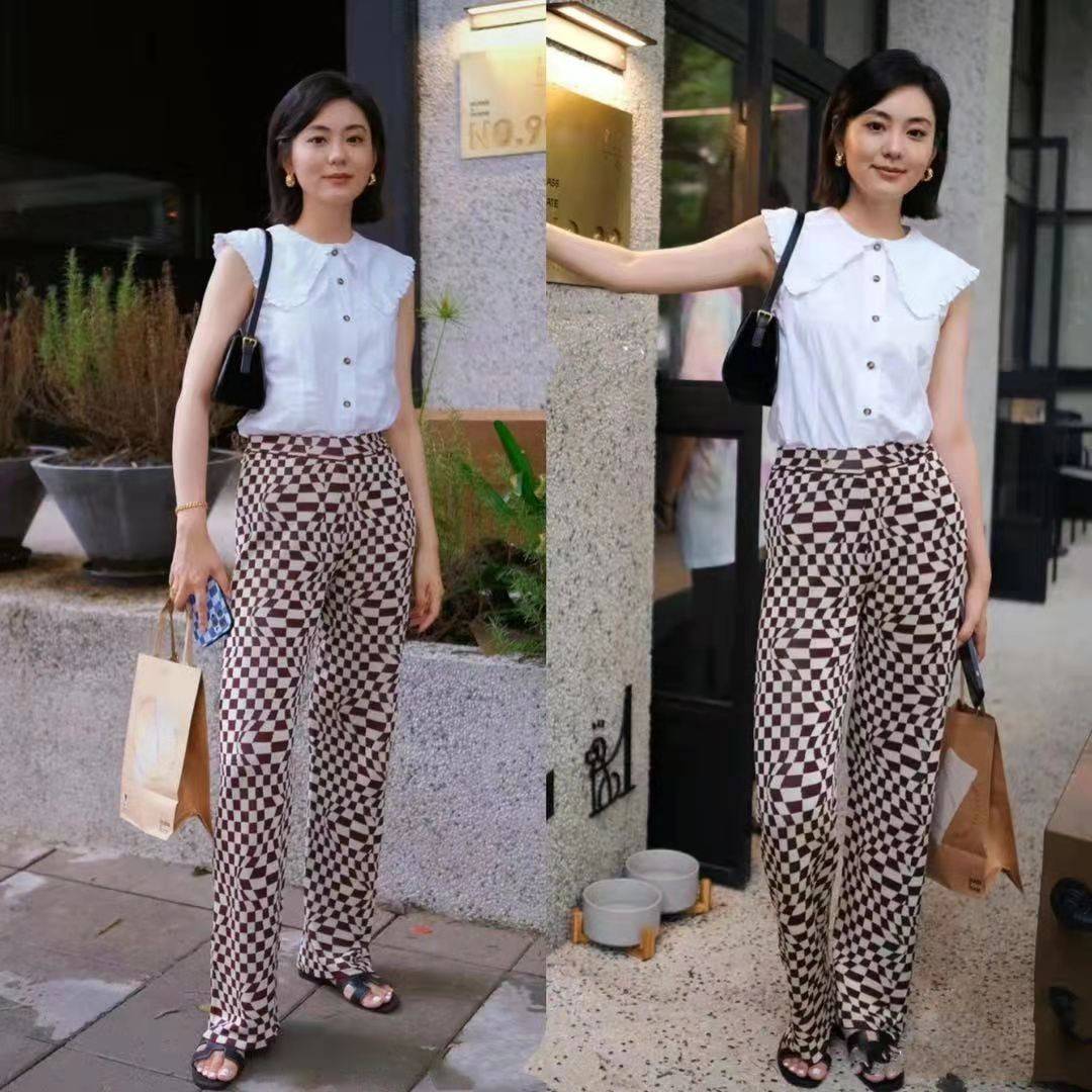 大气|40岁女人穿衣要显“气质”，极简穿搭高级大气，简单好学还舒适