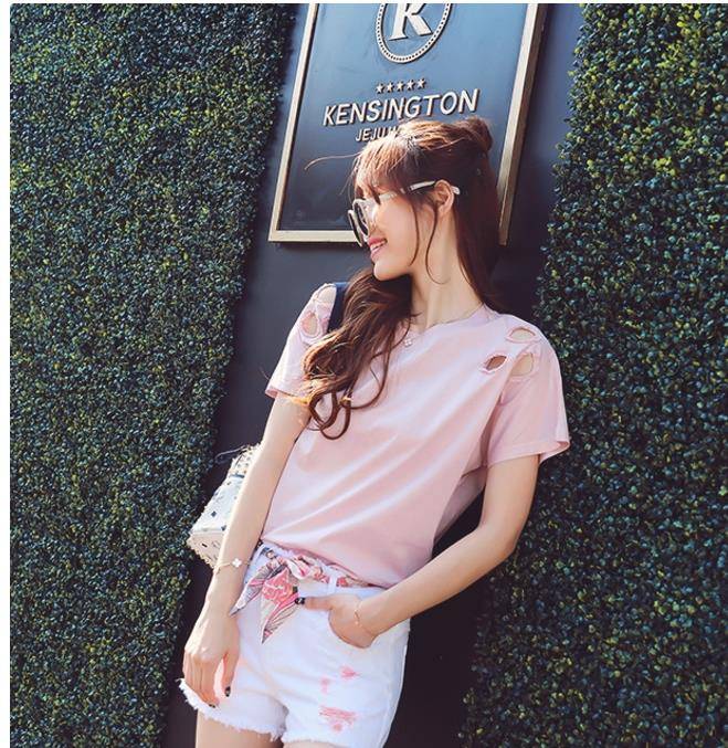 花色|清爽搭配最舒服！