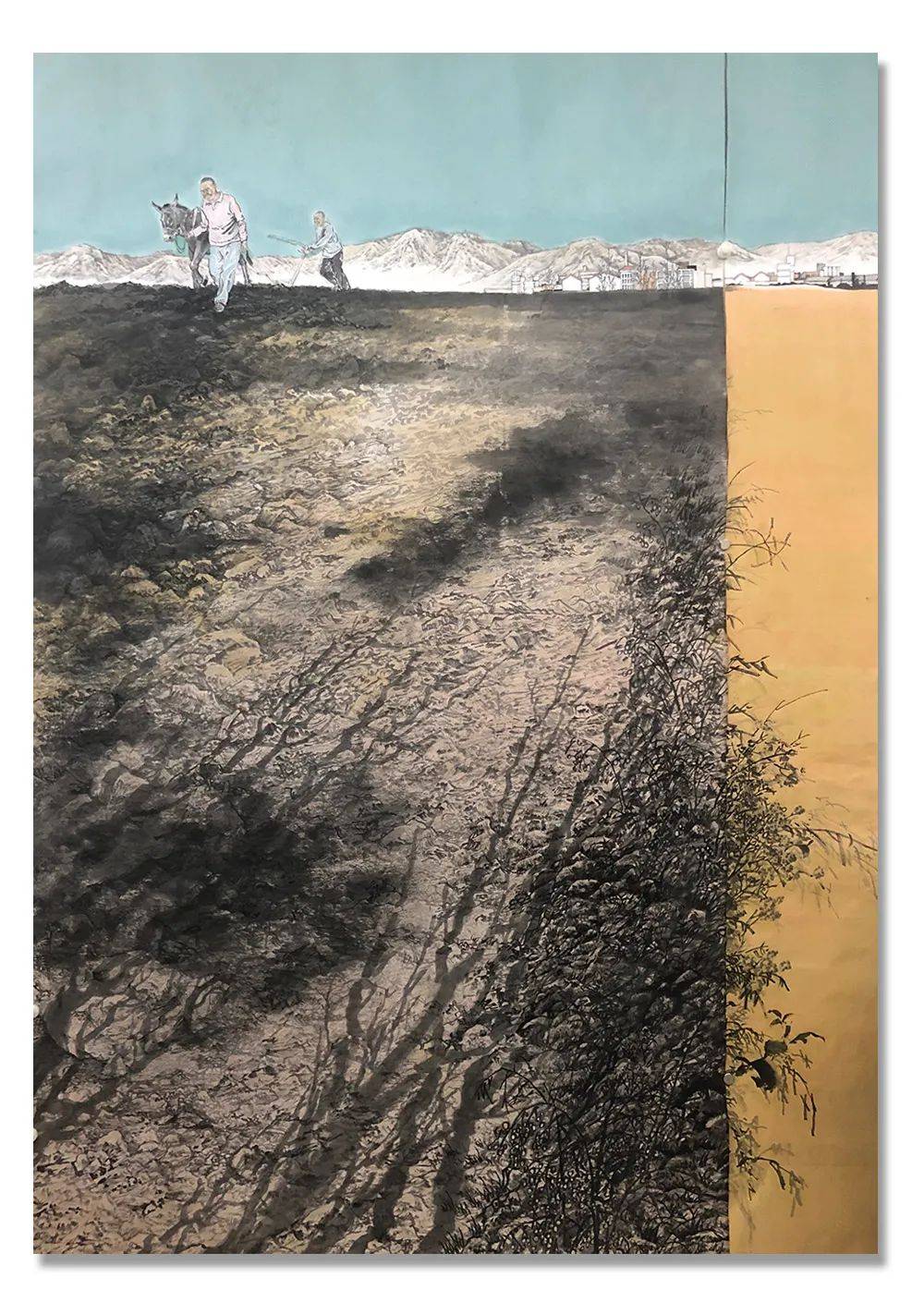 《大美为真》中国当代书画名家学术邀请展—67张辉_美术家协会