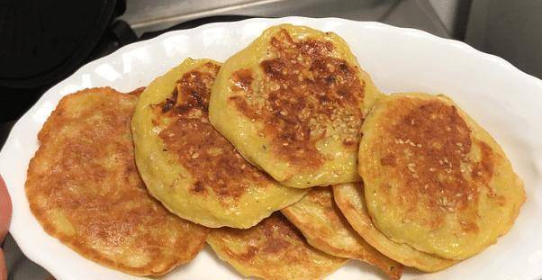 挺圆|半块南瓜，1个鸡蛋，这样简单一做，比吃肉还香，我家隔三差五做