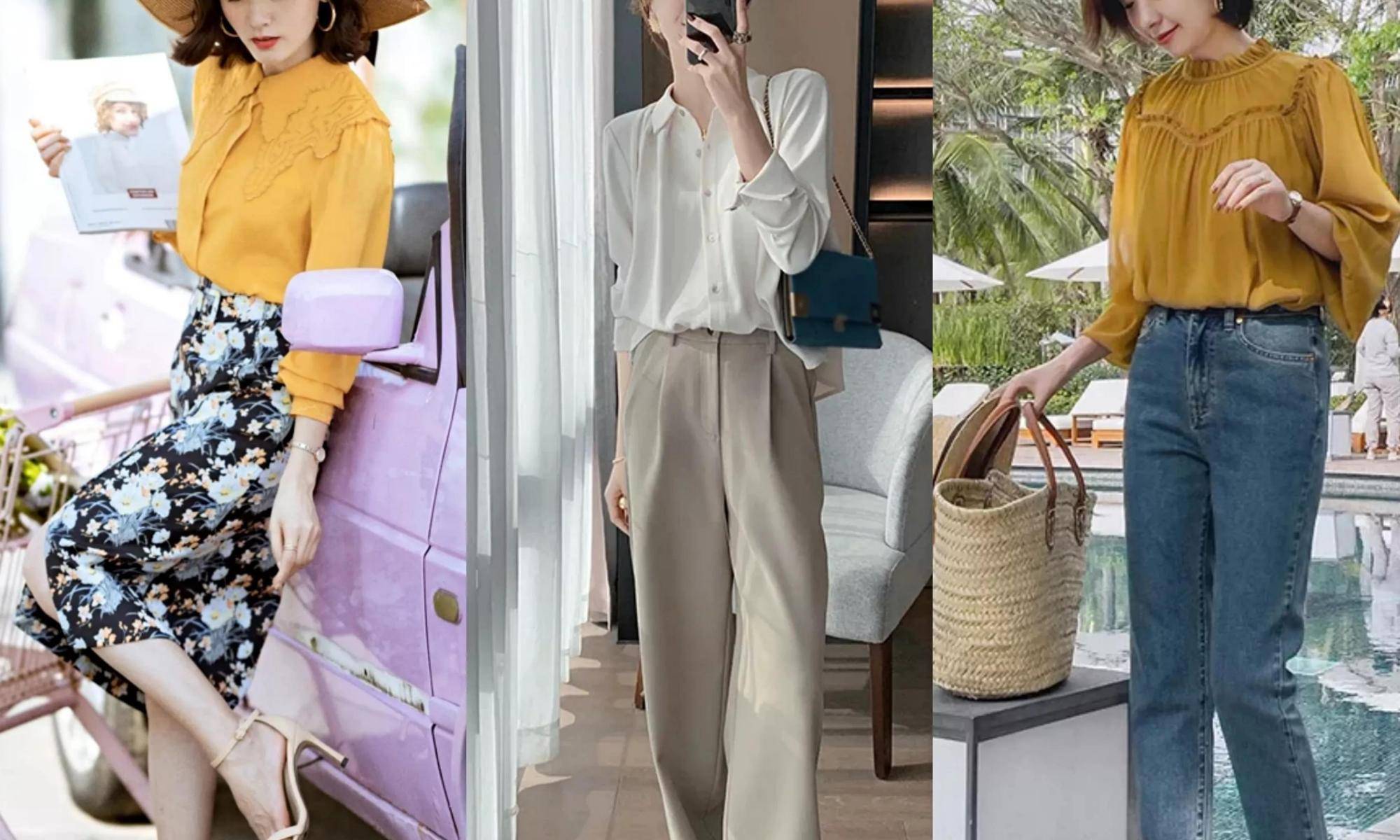 中性|40岁后穿搭也可以时髦青春，掌握这几个搭配小技巧，好看又显气质