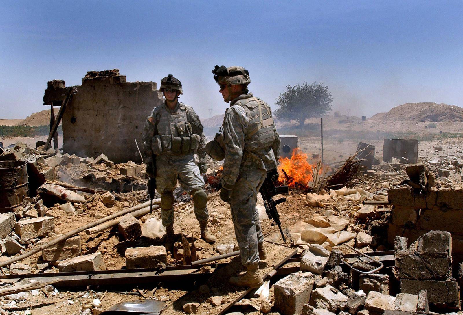 20年仅死亡3586人美军战损比为何如此之低3个案例给出答案