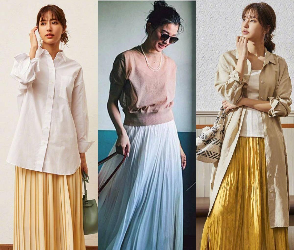 美得|女人过了40岁，挑裙子时要牢记“5要5不要”，才能美得优雅时髦