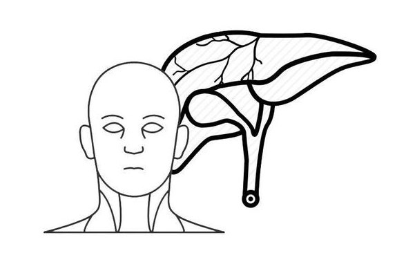 肝脏|面部出现4个“异象”，需及时就医检查，这多半是肝病上身的信号