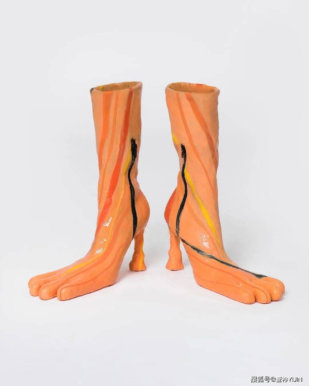 设计|新锐设计师|靠怪兽五指鞋出圈的服装设计师宝藏品牌