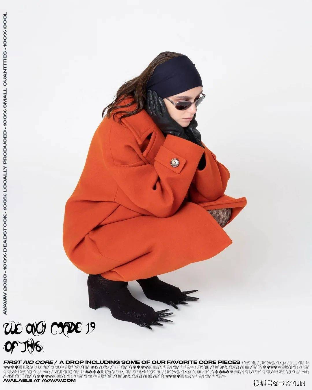 设计|新锐设计师|靠怪兽五指鞋出圈的服装设计师宝藏品牌