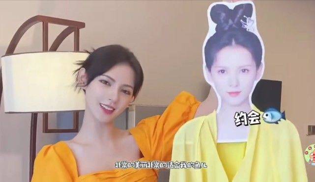 张予曦|张予曦唱当空告别程若鱼，青衣直发尽显古典气质，姐姐有心了