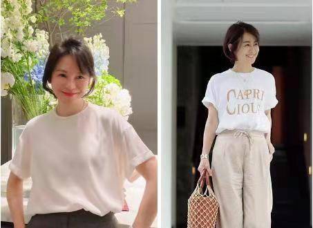 缺陷|4050岁女人尽量别乱穿衣,试试这些搭配,时髦又优雅,很适合初秋