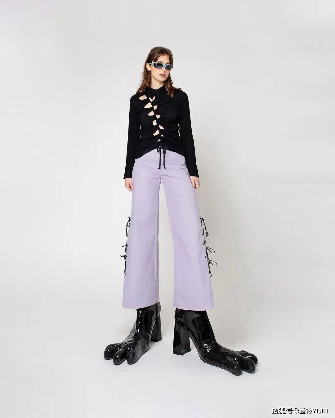 设计|新锐设计师|靠怪兽五指鞋出圈的服装设计师宝藏品牌