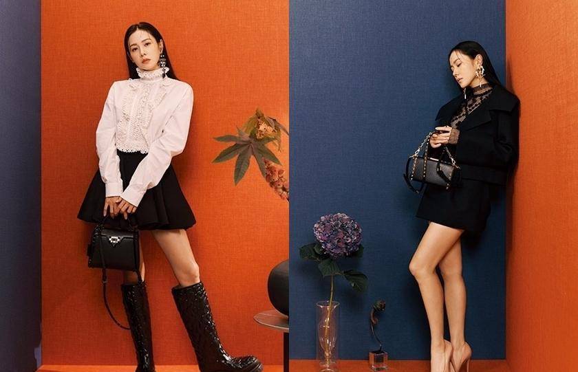 高跟鞋|孙艺珍最新大片撞衫杨幂、唐嫣！满屏逆天长腿「她」最美