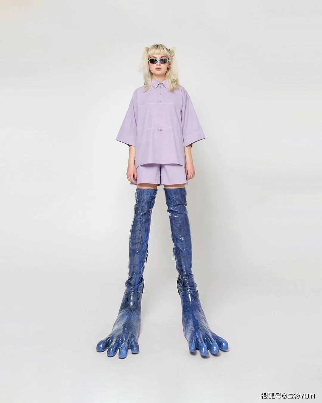 设计|新锐设计师|靠怪兽五指鞋出圈的服装设计师宝藏品牌