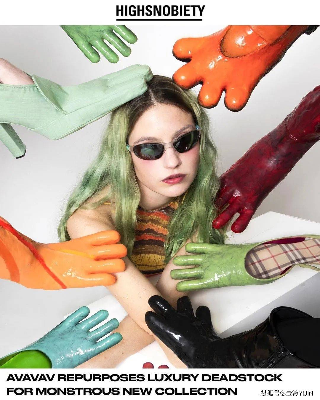 设计|新锐设计师|靠怪兽五指鞋出圈的服装设计师宝藏品牌