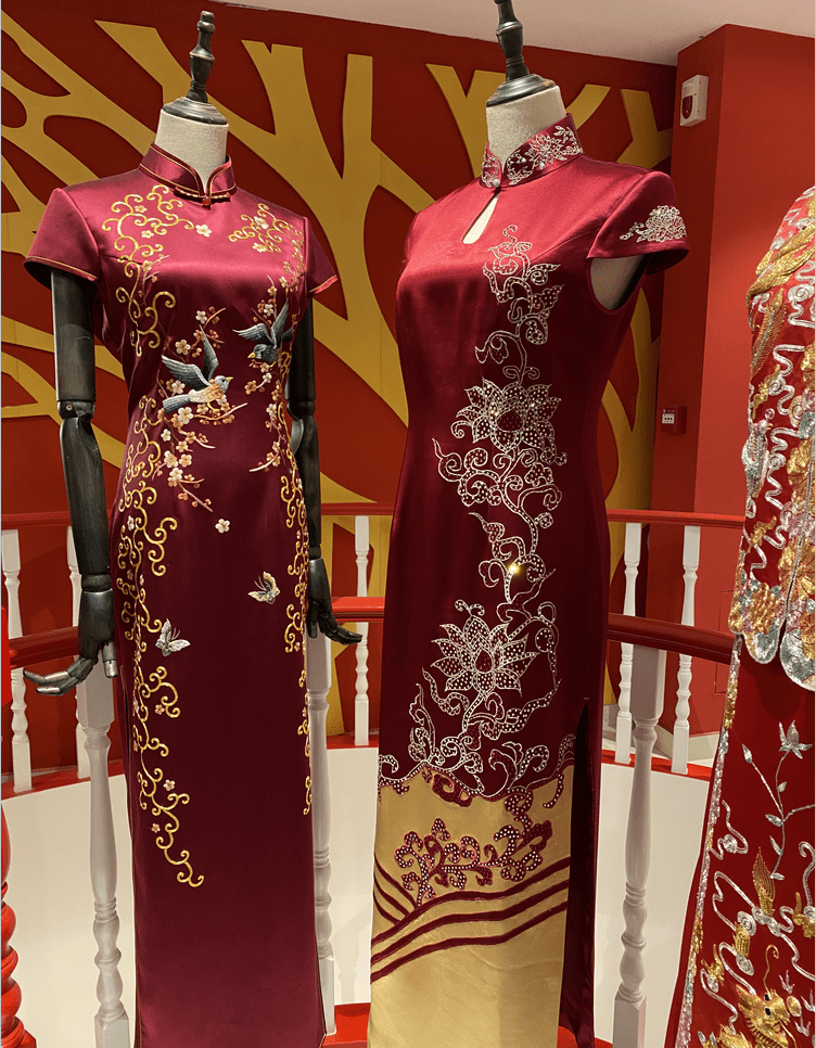 扣子|金扣子手工打造,喜婆婆 妈妈装